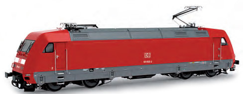 LS Models 16045 - German Electric Locomotive BR101 022-2 of the DB AG